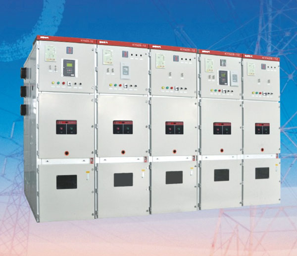 KYN28A-12 金屬鎧裝中置移開式開關設備