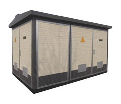 金屬雕花復合板歐式箱變系列